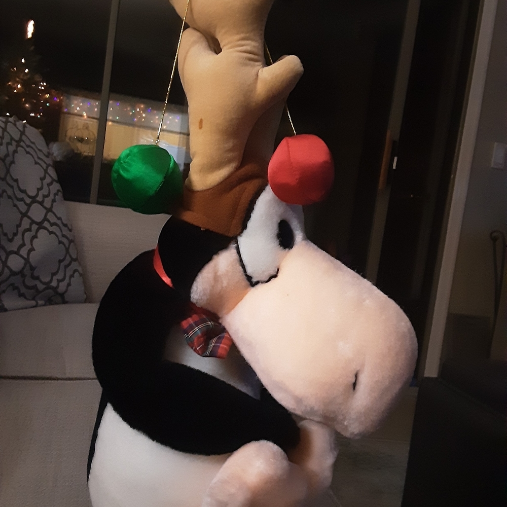 "Bloom County" Breatheds "Opus" plush collectable